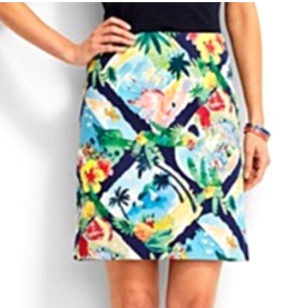 Island Canvas Skirt